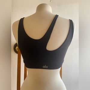Alo Yoga Peak Bra black small